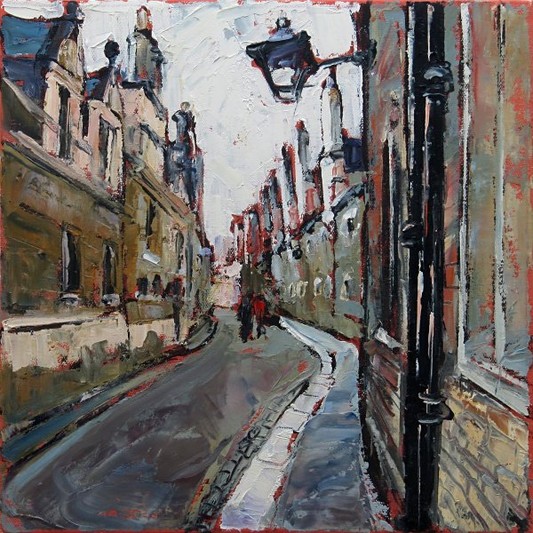 Susan Isaac - Trinity Lane Cambridge (2019)