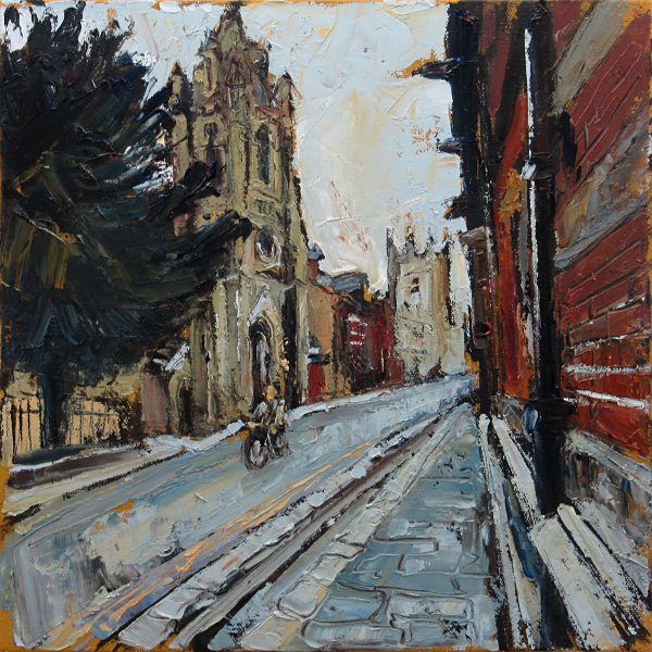 Susan Isaac - Trumpington Street Cambridge (2019)