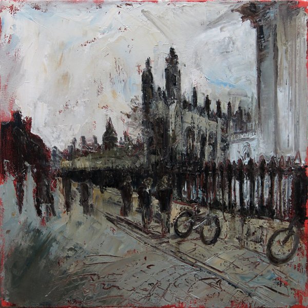 Susan Isaac - Kings College Chapel Cambridge (2019)