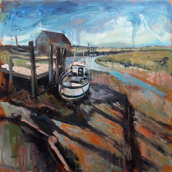Susan Isaac - Water's Edge Thornham