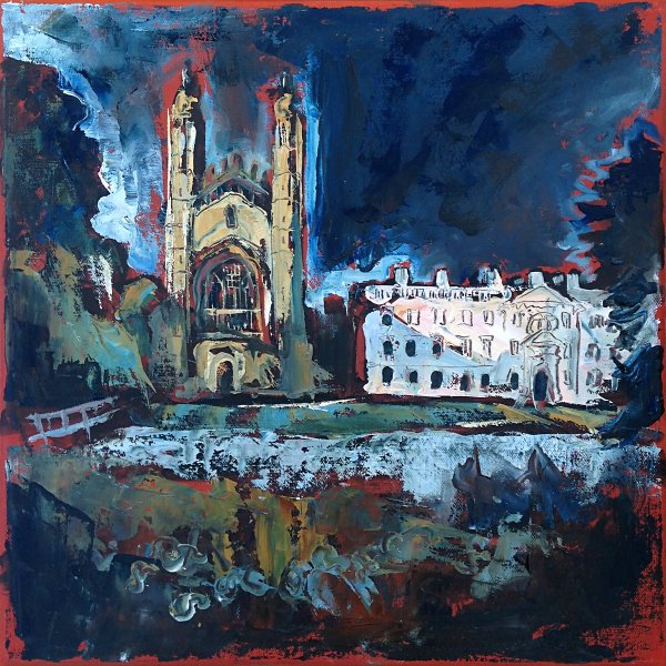 Susan Isaac - Kings College Cambridge from the Backs (2019)