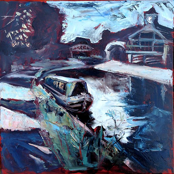 Susan Isaac - River Cam at Midsummer Common Cambridge (2019)