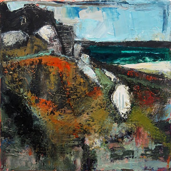 Susan Isaac - The Blockhouse on Tresco (2019)