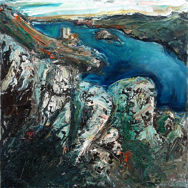 Susan Isaac - Cromwells Castle on Tresco (2019)