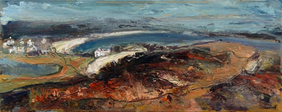 Susan Isaac - From Gweal Hill on Bryher (2019)