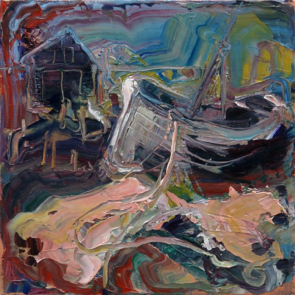 Susan Isaac - Old Boat Thornham