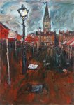 Susan Isaac - Newark-on-Trent Market Place (2018)