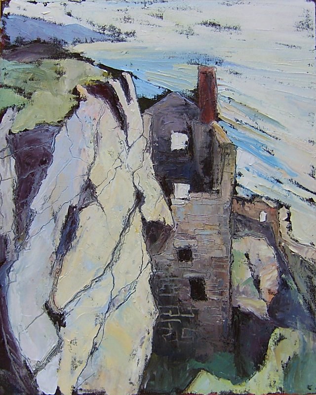 Susan Isaac - Engine House at Botallack (2007)