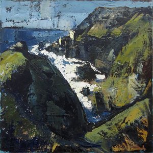 Susan Isaac - The Crowns and Engine Houses at Botallack (2012)