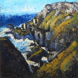 Susan Isaac - The Crowns and Engine Houses at Botallack (2016)