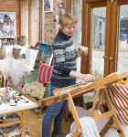 Susan Isaac - studio