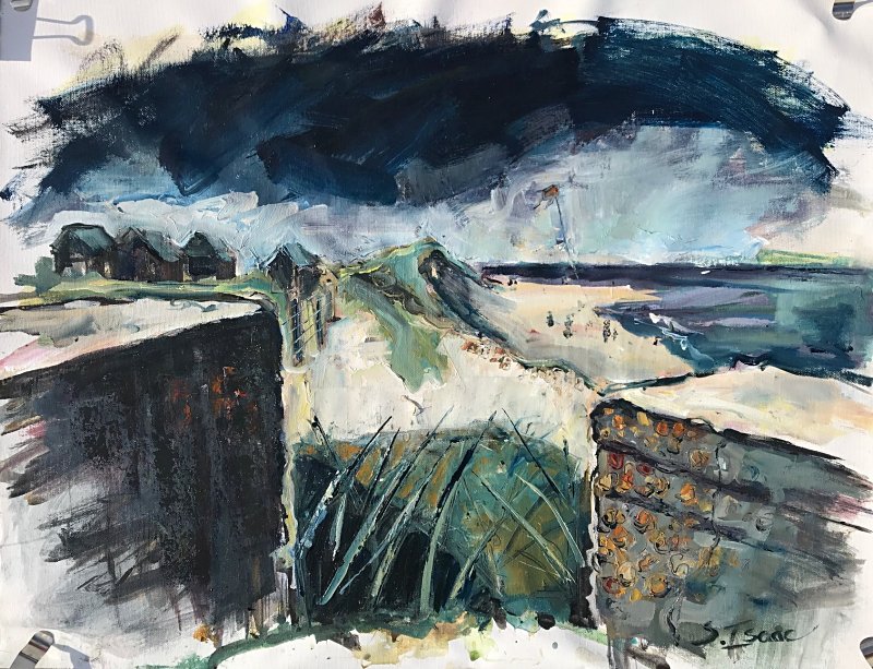 Susan Isaac - Against the Waves (Winterton)