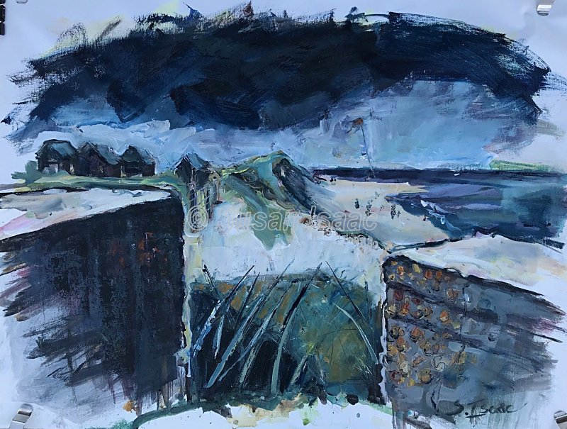 Susan Isaac - Against the Waves