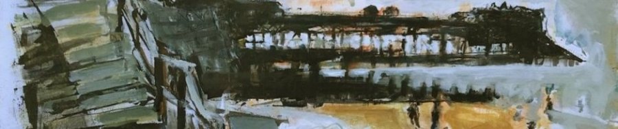 Susan Isaac - Colours of Flint Cromer Beach) - header