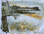 Susan Isaac - Colours of Flint Cromer Beach)