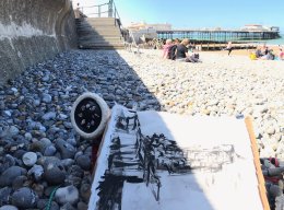 Susan Isaac - Cromer set up