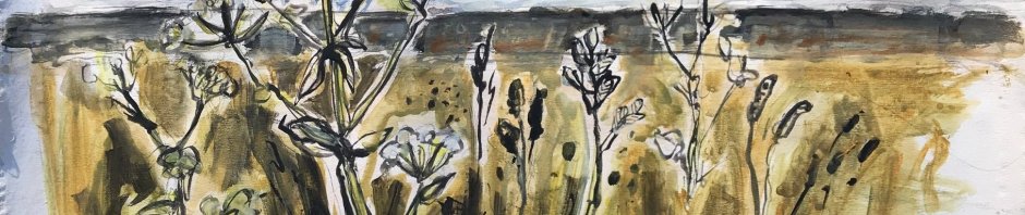 Susan Isaac - Datum Line in the Grass Burgh Castle