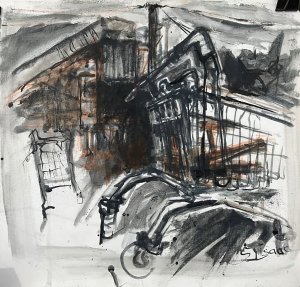 Susan Isaac - Just Gone for Scrap (Trowse)