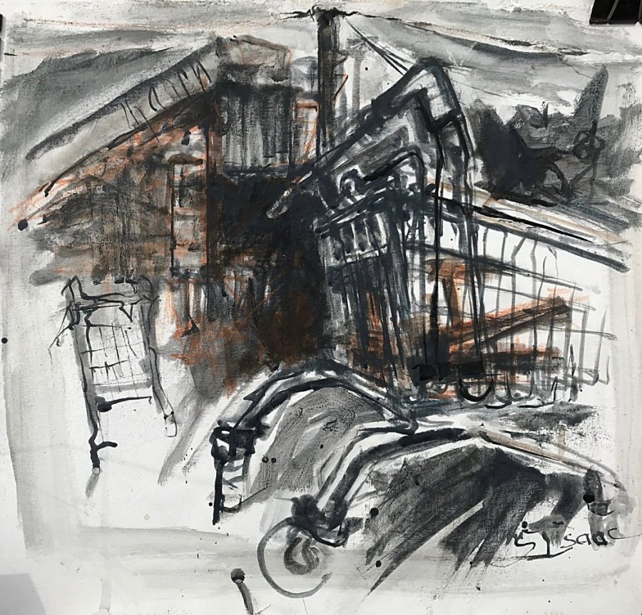 Susan Isaac - Just Gone for Scrap (Trowse)