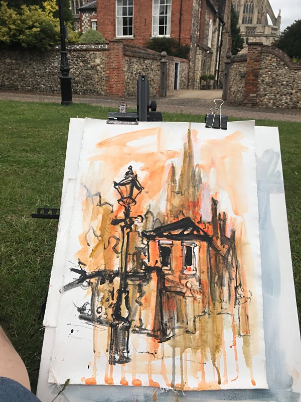 Susan Isaac - Norwich set up