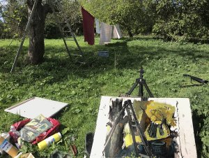 Susan Isaac - Orchard Setup