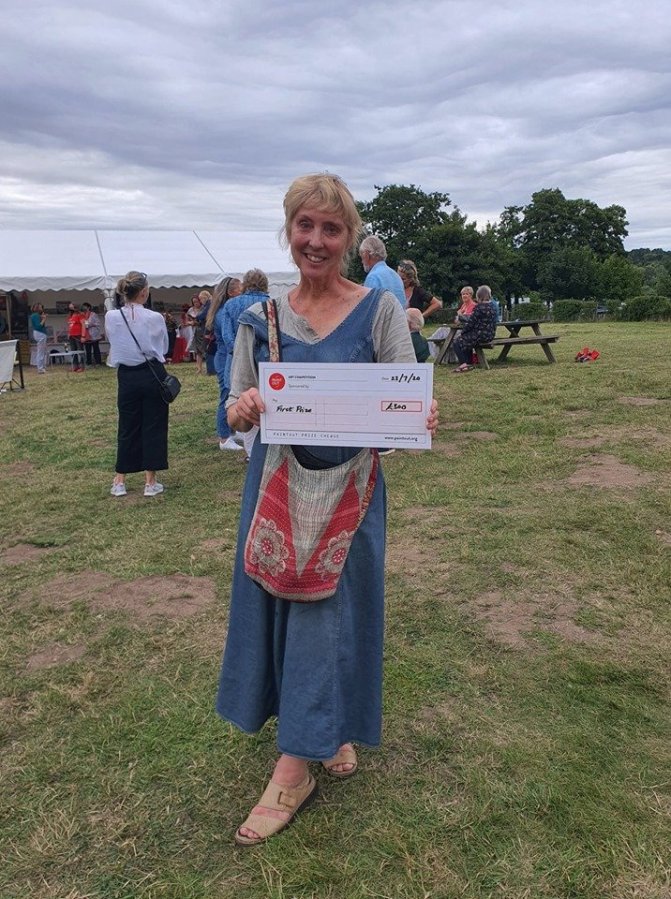 Susan Isaac - The Winner!