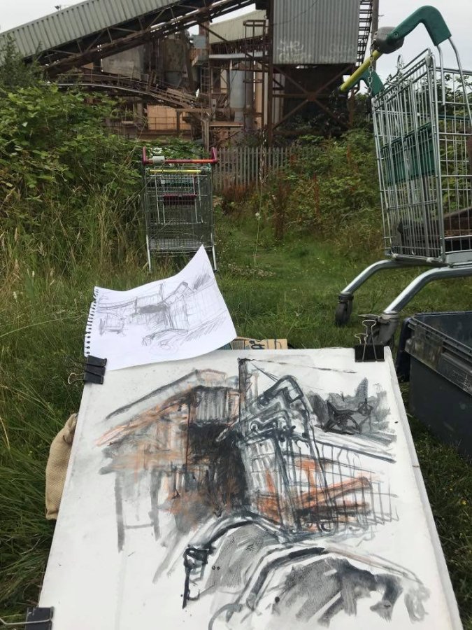 Susan Isaac - Trowse setting