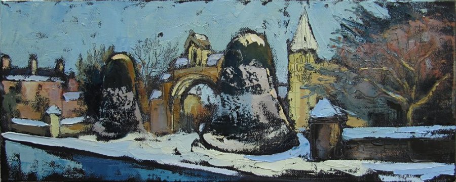 Susan Isaac - The West Gate of Southwell Minster