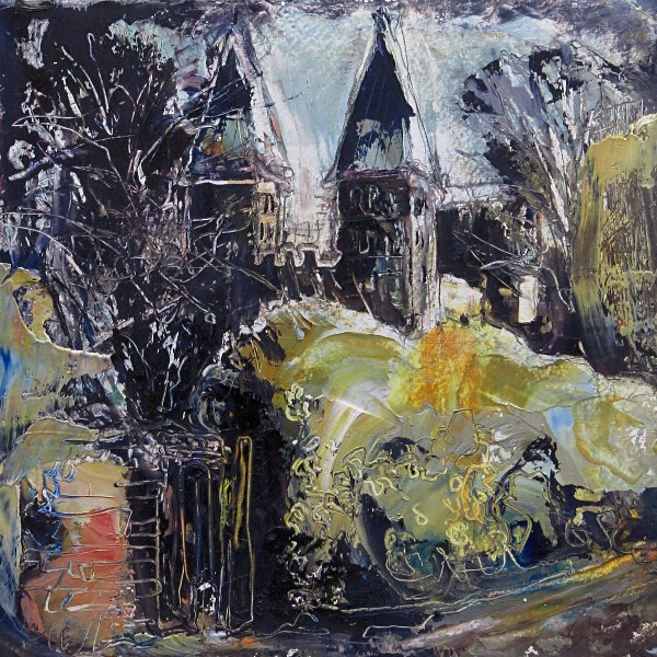 Susan Isaac - Southwell Minster from Bishops Drive