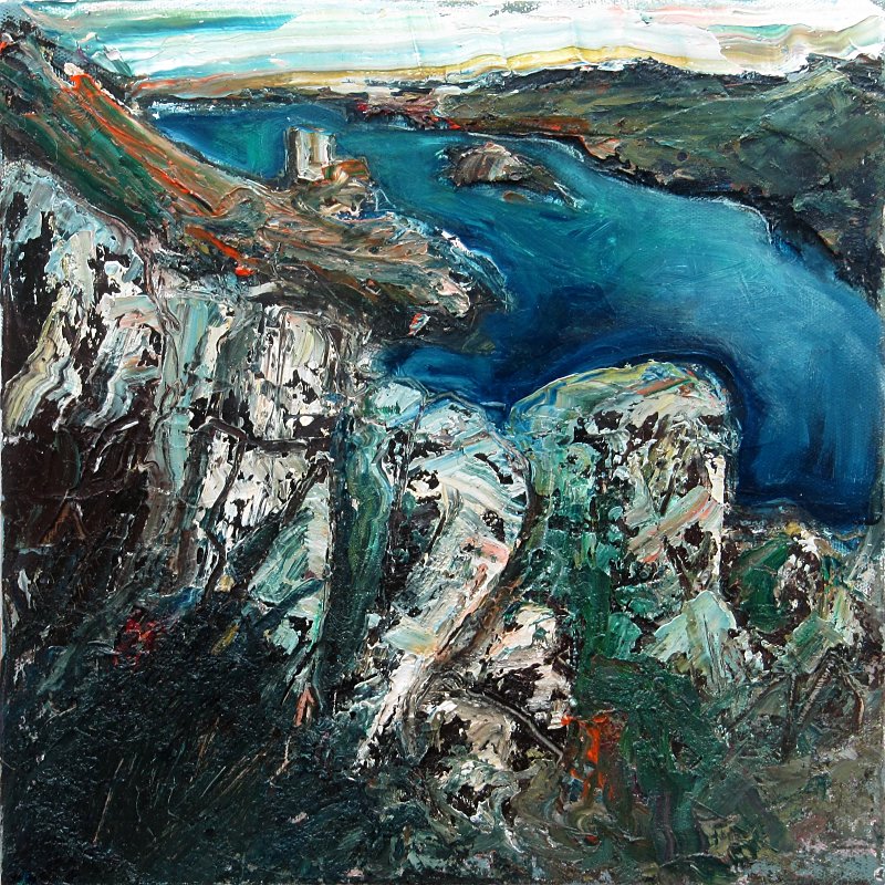Susan Isaac - Cromwells Castle on Tresco