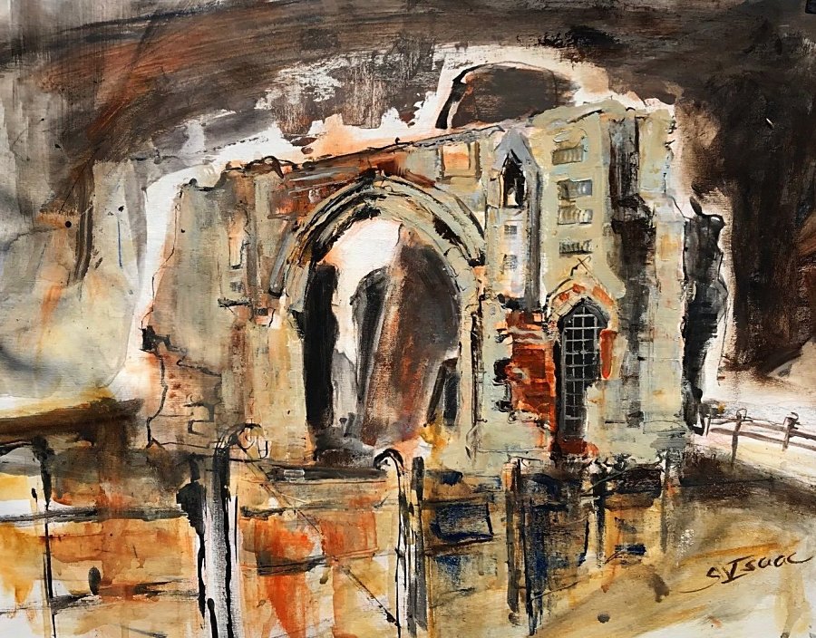 Susan Isaac - Devine Breath (St Benets Abbey, Norfolk)