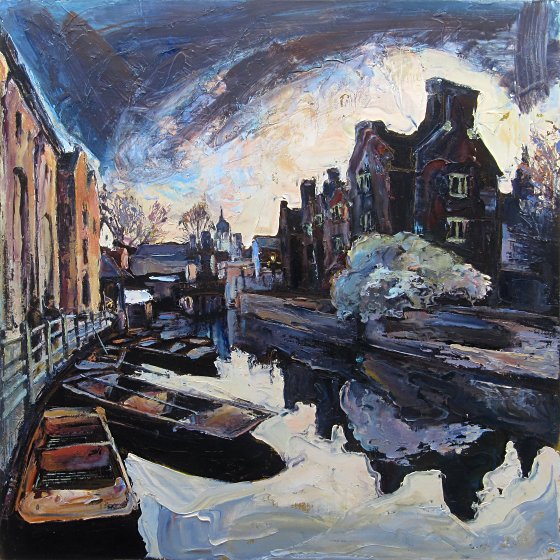 Susan Isaac - Magdalene College Cambridge (2017)