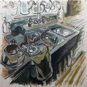 Susan Isaac - Kitchen Sink Drama (High Farm) Susan Isaac - Kitchen Sink Drama (High Farm)