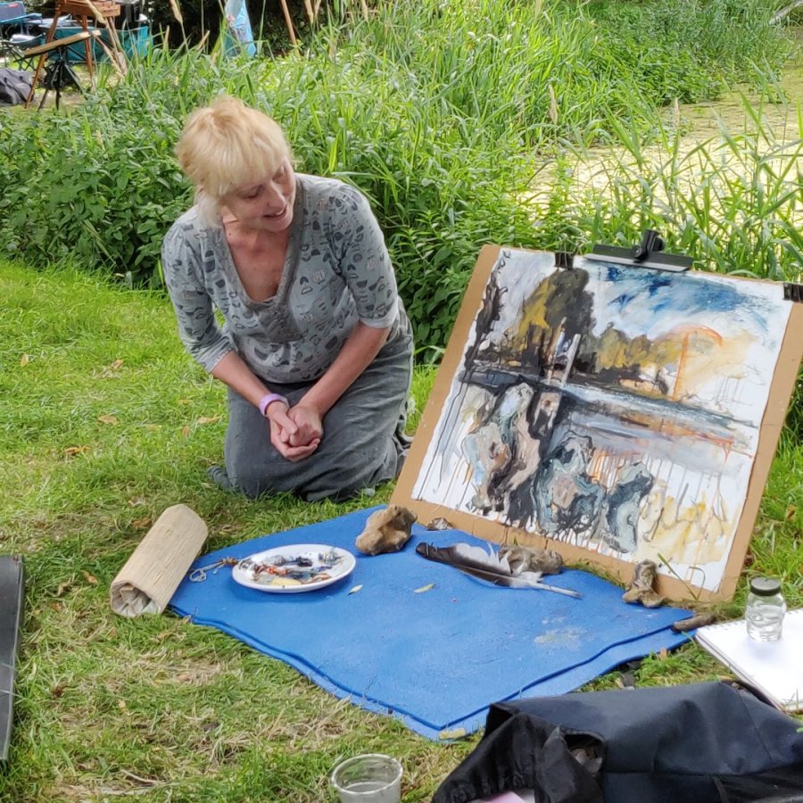 Susan Isaac - photo by Sandy Wall