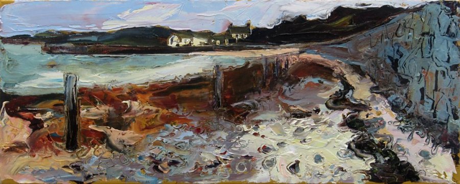 Susan Isaac - New Grimsby Quay on Tresco