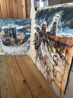 Susan Isaac - Royal Cambrian Academy 2021