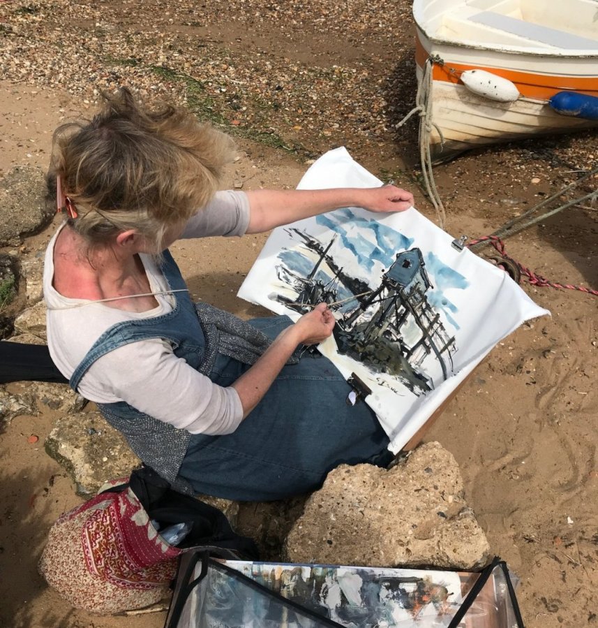 Susan Isaac - Wells setup