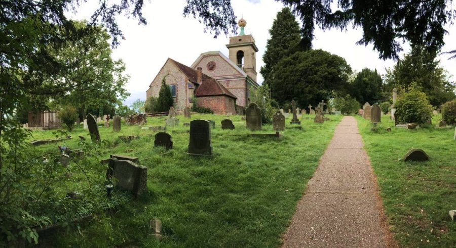 West Wycombe - St Lawrence Church