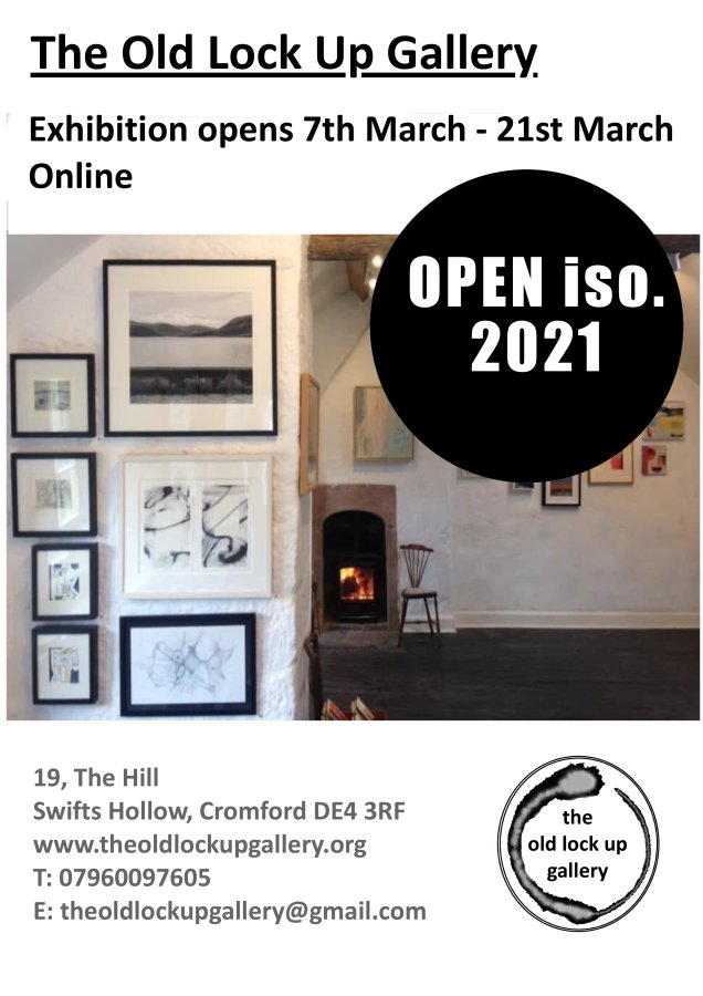 Old Lock Up Gallery - Open iso 2021