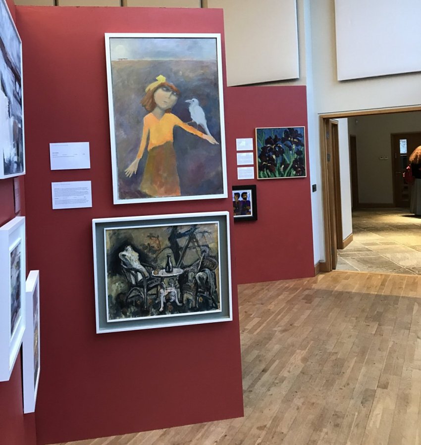 Susan Isaac - Sir John Hurt Art Prize Exhibition
