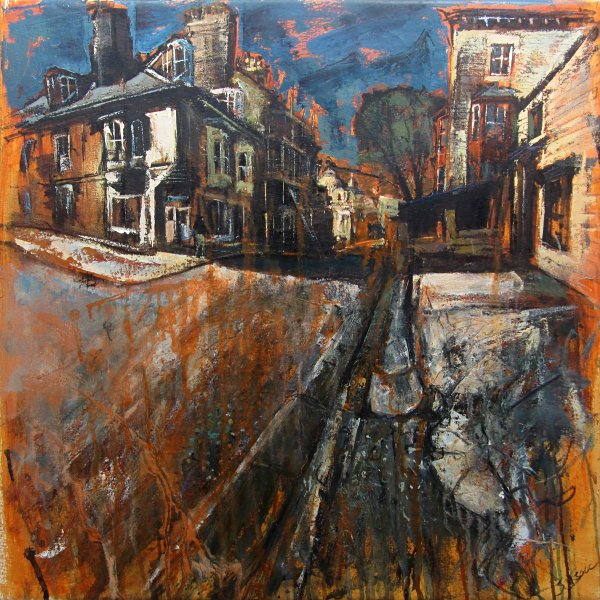 Susan Isaac - From the top of Hall Bank, Buxton