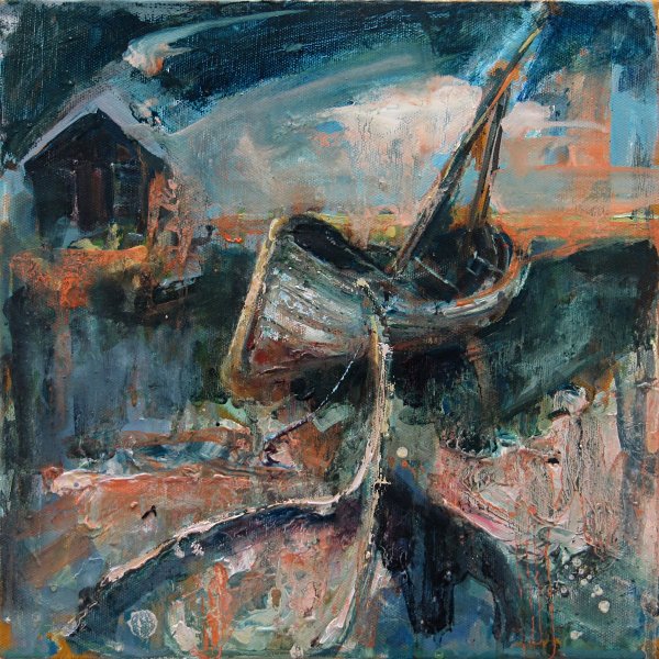 Susan Isaac - Old Boat Thornham