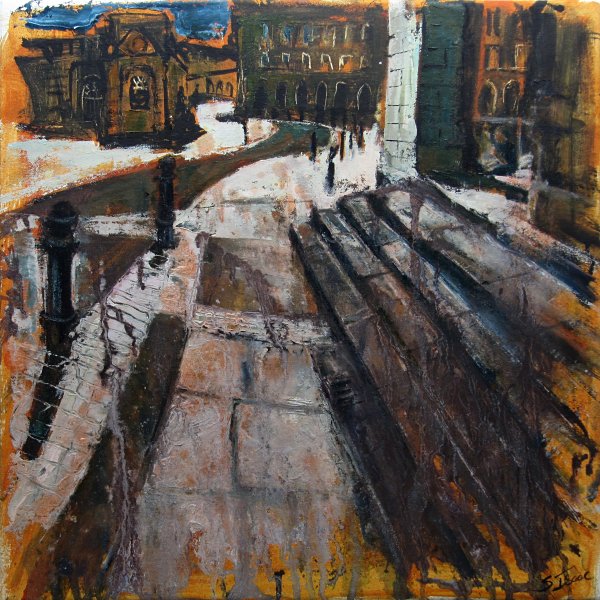 Susan Isaac - Paving the Way (The Crescent, Buxton)