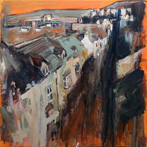 Susan Isaac - Castle Street, Conwy