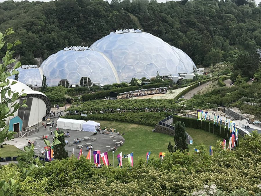 Susan Isaac - LAOTY at Eden Project