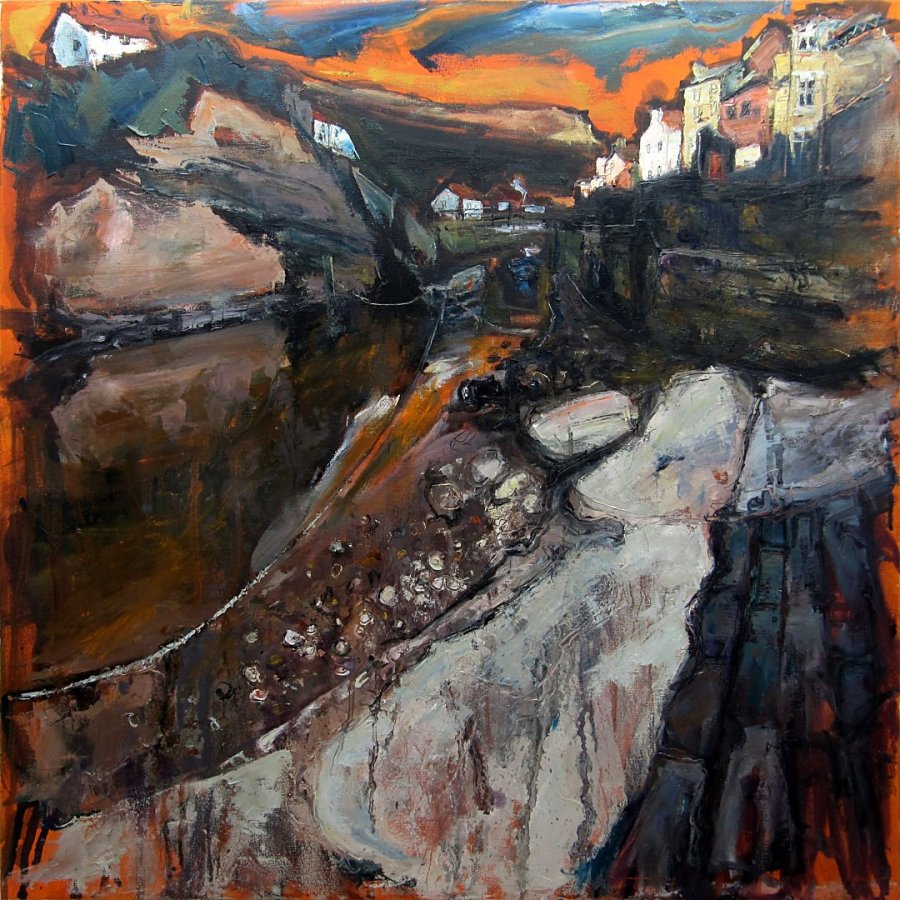Susan Isaac - The Beck at Staithes