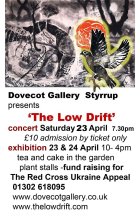Dovecot Gallery - The Low Drift
