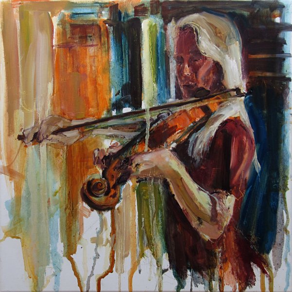 Susan Isaac - The Violinist