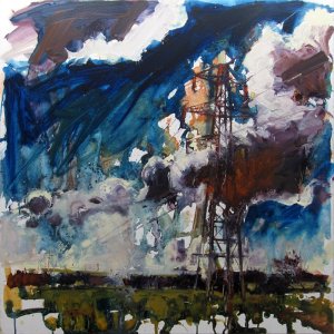 Susan Isaac - Lines of Power II (awarded the Attenborough Prize)