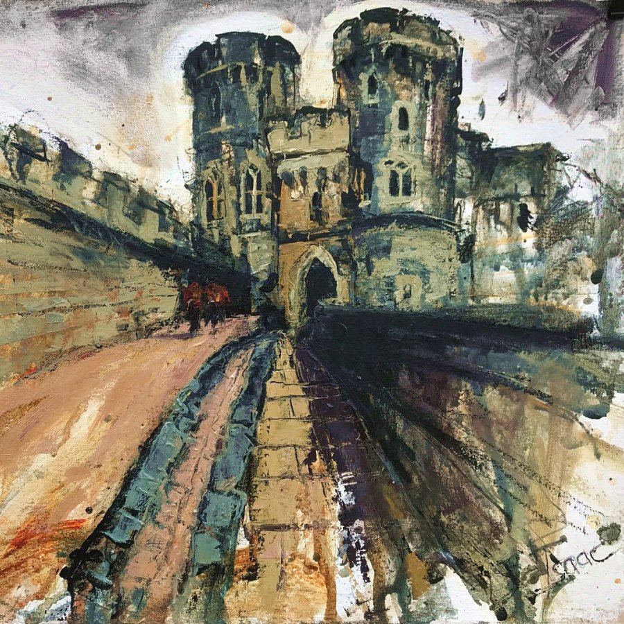 Susan Isaac - Norman Gate Windsor Castle